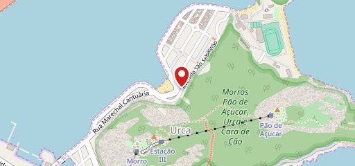 Restaurante e Bar Garota da Urca no mapa