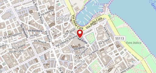 Garraffo Ristorante Wine bar sulla mappa