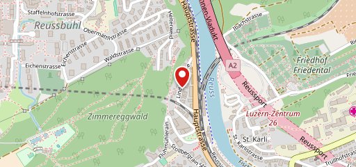 Restaurant gartenHAUS sulla mappa