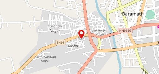 Garvaa Biryani Kasba Baramati on map