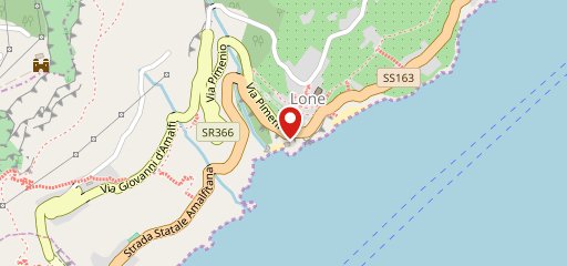 G.A.S. Bar sulla mappa