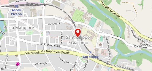 Gasthaus Alpen Keller sulla mappa