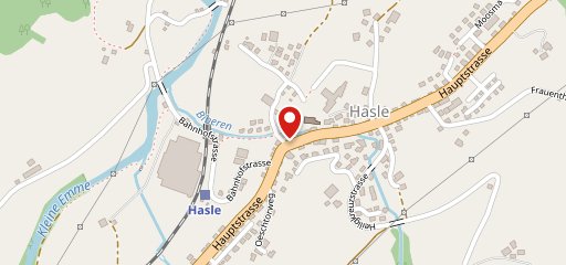 Gasthaus Hirschen sulla mappa