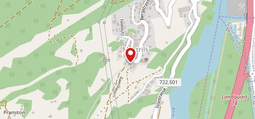 Gasthaus zur Tanne sulla mappa