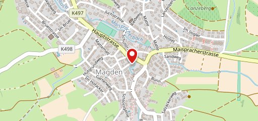 Gasthaus zur Blume sulla mappa