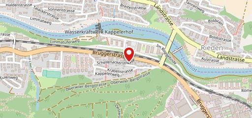 Zur Brugg sulla mappa