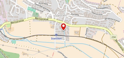 Gasthof Alpenblick, Ferenberg b. Stettlen sulla mappa