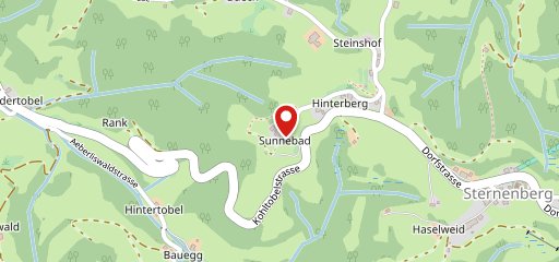 Gasthof Sunnebad, Restaurant Seminarhotel sulla mappa