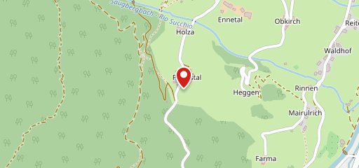 Gasthof Zufritt sulla mappa