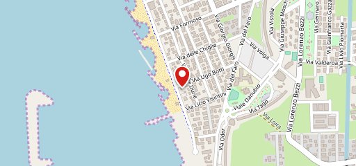 GASTONE a mare Ristorante sulla mappa