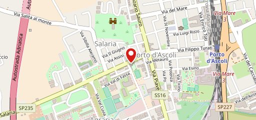 Ristorante Ballarè sulla mappa