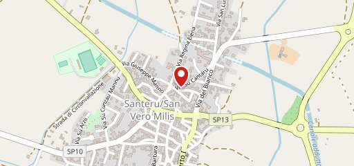 gastronomia spizzicotto sulla mappa