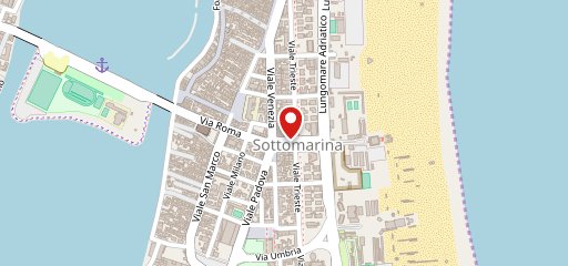 Ristorante tavernino take away sulla mappa