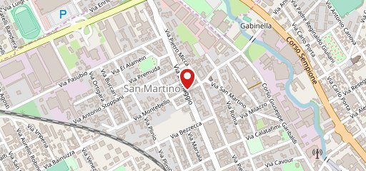 Gastronomia Vedani Franco sulla mappa