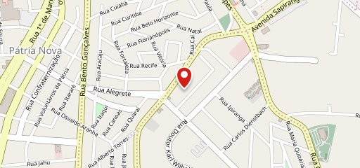 Gatas Gold e Gatas do Vale Casa De Massagem no mapa