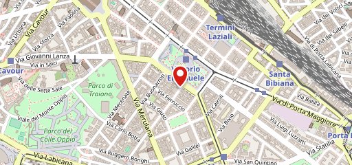 Gatsby Café sulla mappa