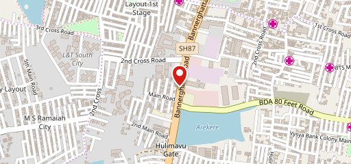 Gatsby Cocktails & Cuisines on map