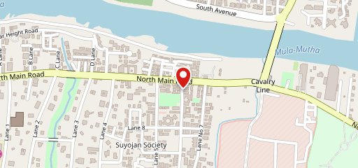 GATTI CHUTNEY-KOREGAON PARK on map