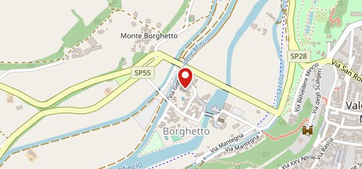 Ristorante Gatto Moro sulla mappa