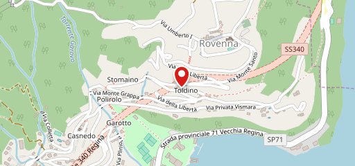 Il Gatto Nero, Lake Como sulla mappa