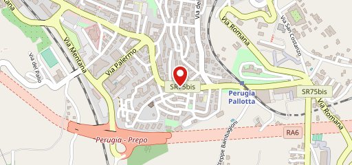 Gatto Nero sulla mappa