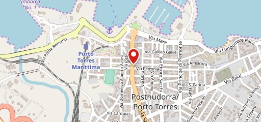 Gatto Nero Pub sulla mappa