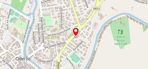 Gatto Nero Pub sulla mappa