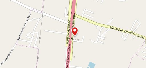 Gaúcha lanches no mapa