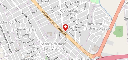 Gauchão Lanches no mapa