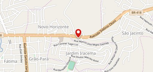 Gauchão Tchê no mapa