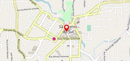 Gaúcho Lanches e Porções - SBS no mapa
