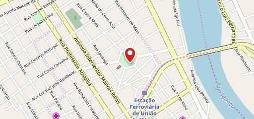 Gaúcho lanches no mapa