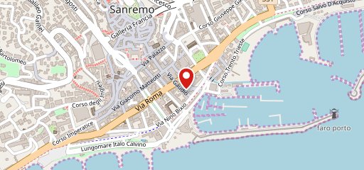 Gelateria Gaudio sulla mappa