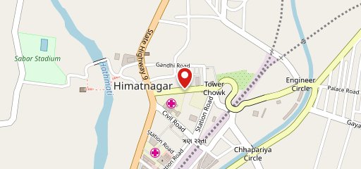 Gaurav Bakery (The Cake Shop) on map