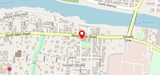 Gaurav Momos Center on map