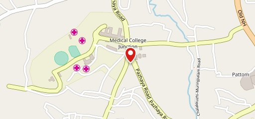 Aryaas Vegetarian Restaurant on map