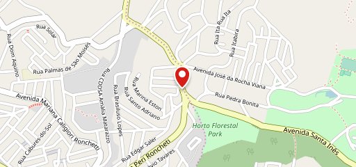 Gava Burgers no mapa