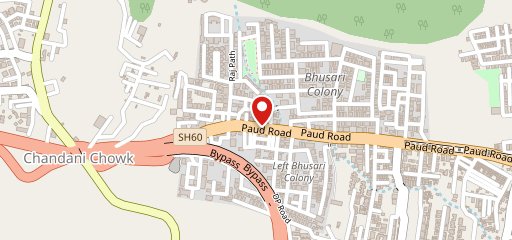 Hotel Gavkari on map