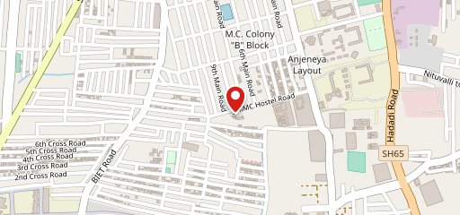 GAVZ CAFÉ DAVANGERE on map