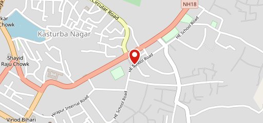 Gaya Singh litti Dukan on map