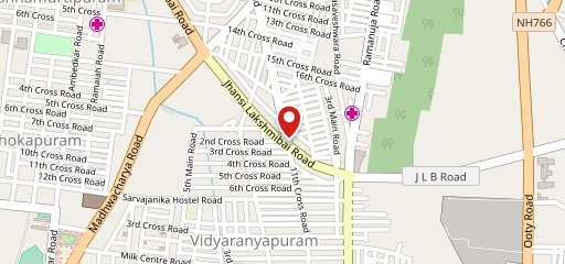 Sri Gayatri Tiffin Room (GTR) - Vegetarian Restaurant on map