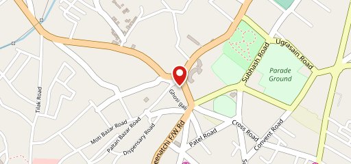 Gaylord Xpress on map