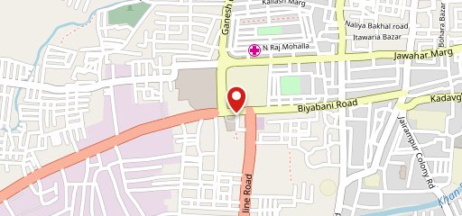 Gayatri Bhojnalaya on map