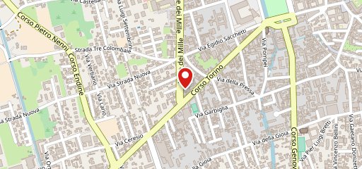 GDS Bistrot sulla mappa