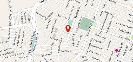 Ge Lanches Catanduva no mapa