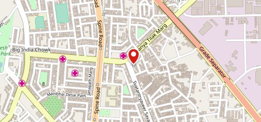 Geeta Pav Bhaji on map