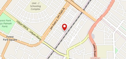 Geeta Veg FastFood - Without Onion And Garlic on map