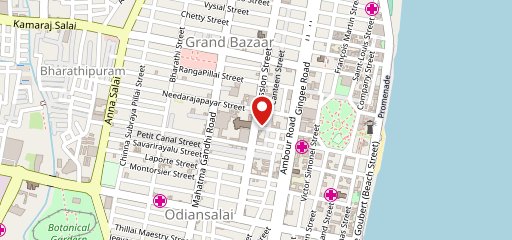 Geetha Bakery on map