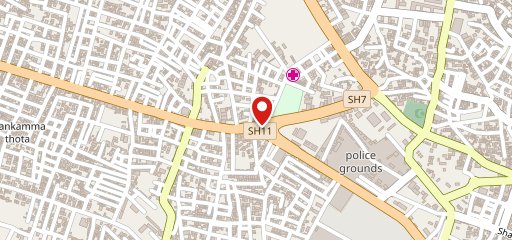 Geetha Bhavan on map