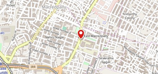 Geetha Tiffins on map